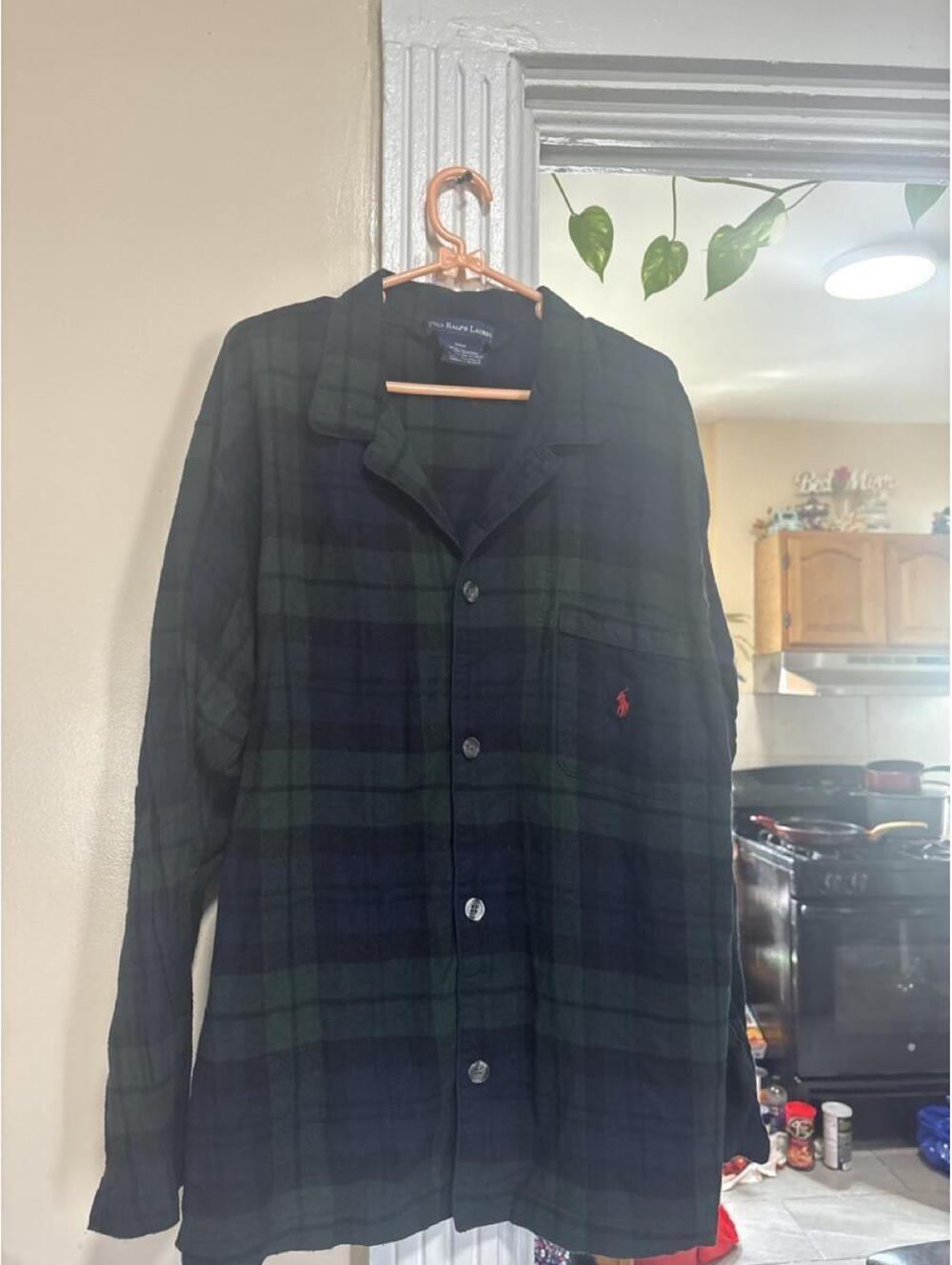 Polo Ralph Lauren Men's Green and Multi Pajama